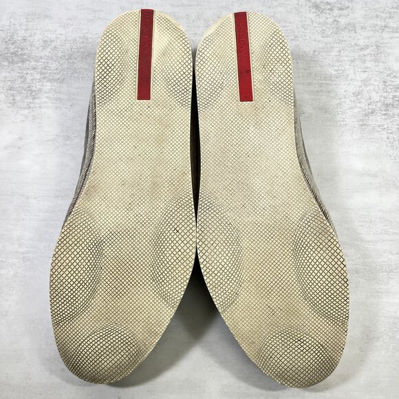Prada Suede Leather Slip-On Boat Espadrilles - Men's Size UK 8.5 / US 9.5 - Picture 9 of 10